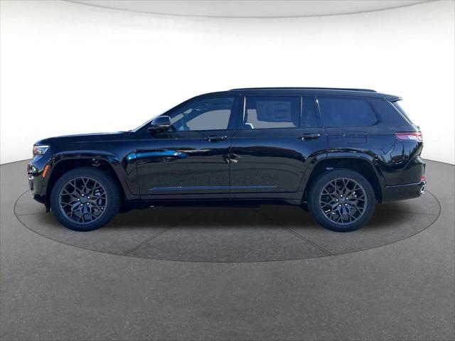 2025 Jeep Grand Cherokee GRAND CHEROKEE L SUMMIT RESERVE 4X4