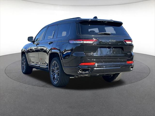 2025 Jeep Grand Cherokee GRAND CHEROKEE L SUMMIT RESERVE 4X4