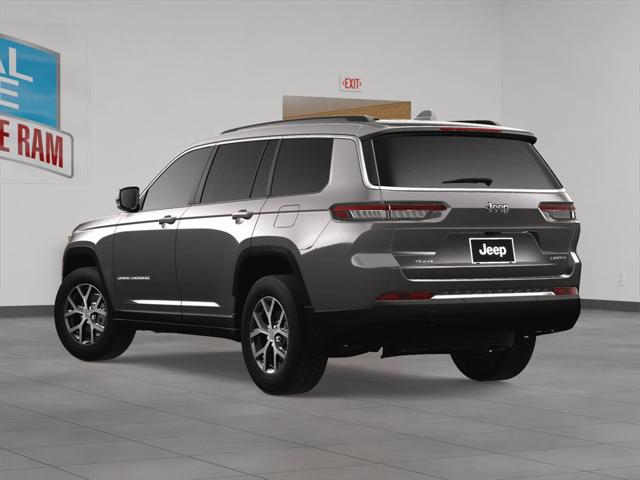 2025 Jeep Grand Cherokee GRAND CHEROKEE L LIMITED 4X4 2025 Jeep Grand Cherokee GRAND CHEROKEE L LIMITED 4X4