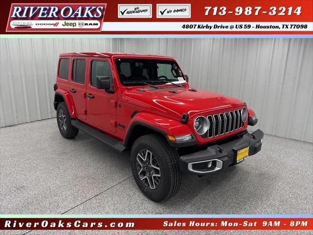 2025 Jeep Wrangler WRANGLER 4-DOOR SAHARA
