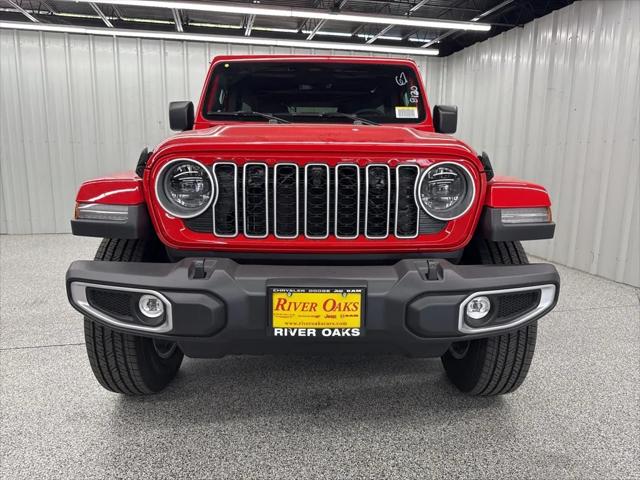 2025 Jeep Wrangler WRANGLER 4-DOOR SAHARA