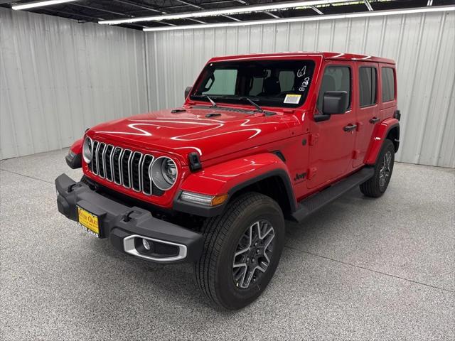 2025 Jeep Wrangler WRANGLER 4-DOOR SAHARA