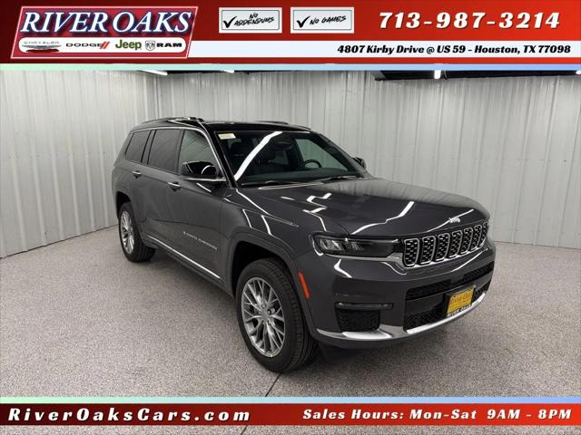 2025 Jeep Grand Cherokee GRAND CHEROKEE L SUMMIT 4X4 2025 Jeep Grand Cherokee GRAND CHEROKEE L SUMMIT 4X4