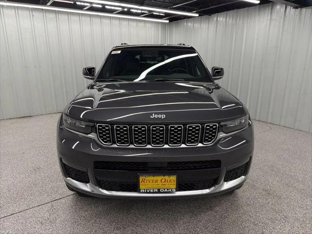 2025 Jeep Grand Cherokee GRAND CHEROKEE L SUMMIT 4X4 2025 Jeep Grand Cherokee GRAND CHEROKEE L SUMMIT 4X4