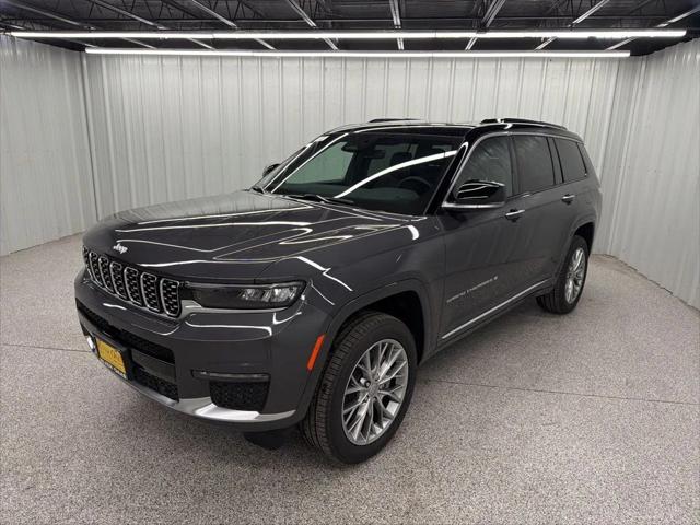 2025 Jeep Grand Cherokee GRAND CHEROKEE L SUMMIT 4X4 2025 Jeep Grand Cherokee GRAND CHEROKEE L SUMMIT 4X4