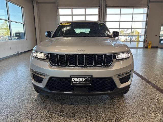 2025 Jeep Grand Cherokee GRAND CHEROKEE LIMITED 4X4 2025 Jeep Grand Cherokee GRAND CHEROKEE LIMITED 4X4