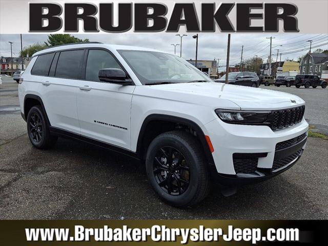 2025 Jeep Grand Cherokee GRAND CHEROKEE L ALTITUDE X 4X4 2025 Jeep Grand Cherokee GRAND CHEROKEE L ALTITUDE X 4X4