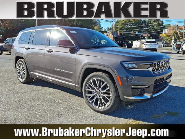 2025 Jeep Grand Cherokee GRAND CHEROKEE L SUMMIT RESERVE 4X4 2025 Jeep Grand Cherokee GRAND CHEROKEE L SUMMIT RESERVE 4X4