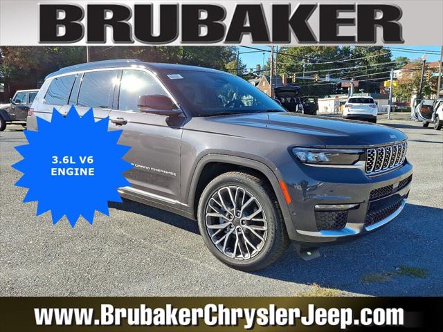 2025 Jeep Grand Cherokee GRAND CHEROKEE L SUMMIT RESERVE 4X4 2025 Jeep Grand Cherokee GRAND CHEROKEE L SUMMIT RESERVE 4X4