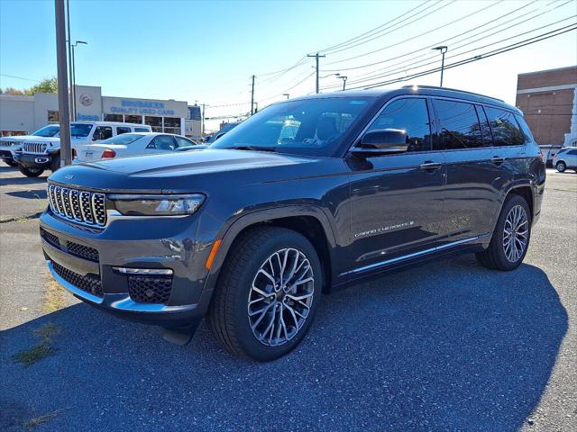 2025 Jeep Grand Cherokee GRAND CHEROKEE L SUMMIT RESERVE 4X4 2025 Jeep Grand Cherokee GRAND CHEROKEE L SUMMIT RESERVE 4X4
