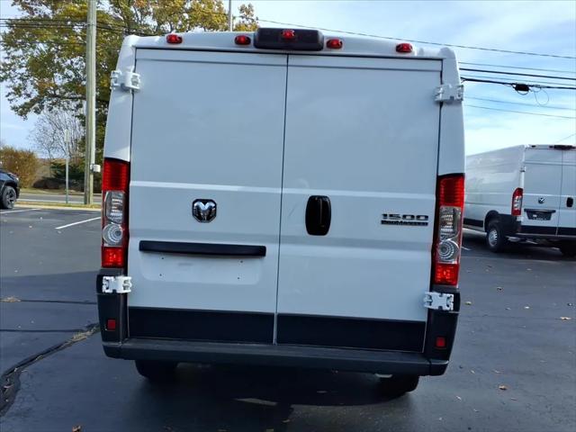 2026 Ram ProMaster Cargo Van Tradesman Low Roof 118" WB w/Pass Seat