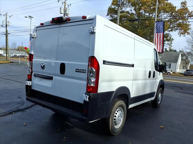 2026 Ram ProMaster Cargo Van Tradesman Low Roof 118" WB w/Pass Seat