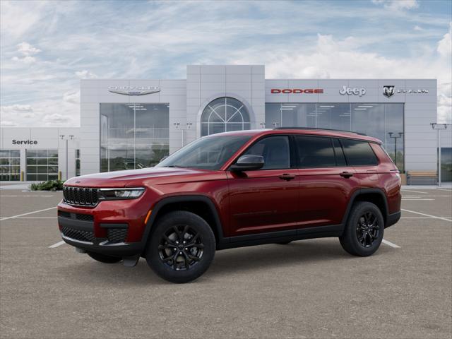 2025 Jeep Grand Cherokee GRAND CHEROKEE L ALTITUDE 4X4