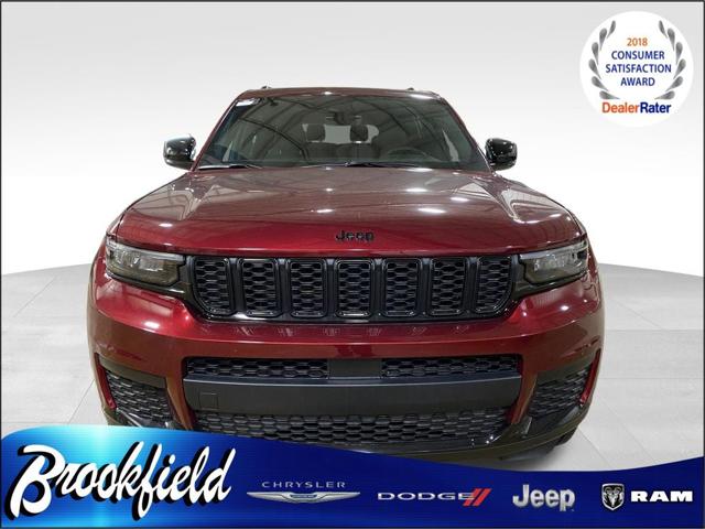 2025 Jeep Grand Cherokee GRAND CHEROKEE L ALTITUDE 4X4 2025 Jeep Grand Cherokee GRAND CHEROKEE L ALTITUDE 4X4
