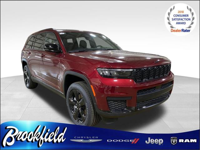 2025 Jeep Grand Cherokee GRAND CHEROKEE L ALTITUDE 4X4 2025 Jeep Grand Cherokee GRAND CHEROKEE L ALTITUDE 4X4