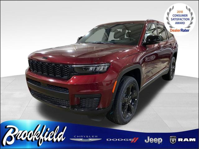 2025 Jeep Grand Cherokee GRAND CHEROKEE L ALTITUDE 4X4 2025 Jeep Grand Cherokee GRAND CHEROKEE L ALTITUDE 4X4