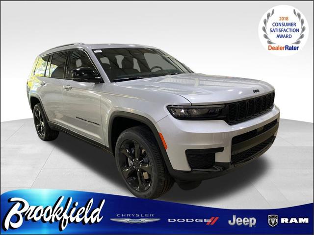 2025 Jeep Grand Cherokee GRAND CHEROKEE L ALTITUDE 4X4 2025 Jeep Grand Cherokee GRAND CHEROKEE L ALTITUDE 4X4