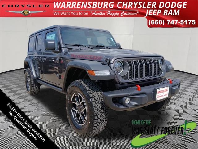 2025 Jeep Wrangler WRANGLER 4-DOOR RUBICON 2025 Jeep Wrangler WRANGLER 4-DOOR RUBICON