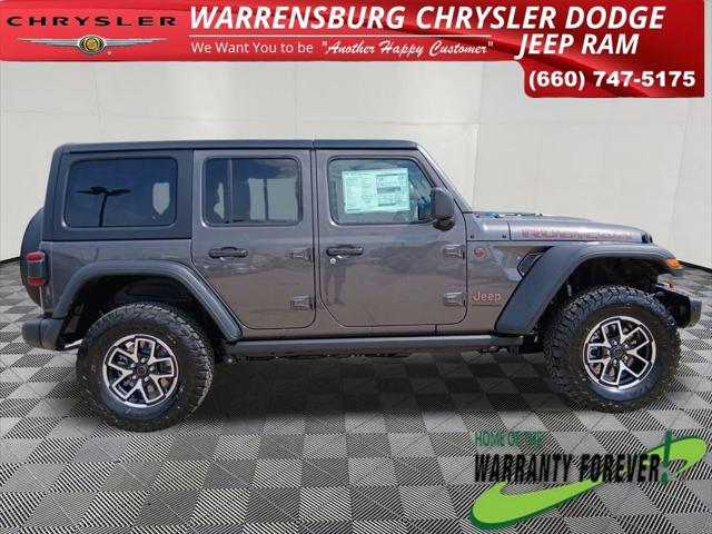 2025 Jeep Wrangler WRANGLER 4-DOOR RUBICON 2025 Jeep Wrangler WRANGLER 4-DOOR RUBICON