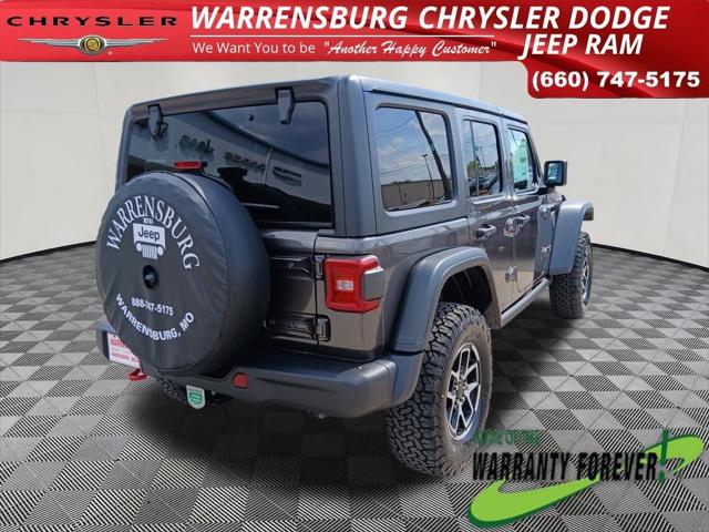 2025 Jeep Wrangler WRANGLER 4-DOOR RUBICON 2025 Jeep Wrangler WRANGLER 4-DOOR RUBICON