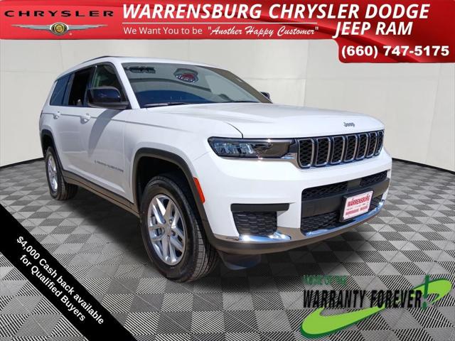 2025 Jeep Grand Cherokee GRAND CHEROKEE L LAREDO 4X4