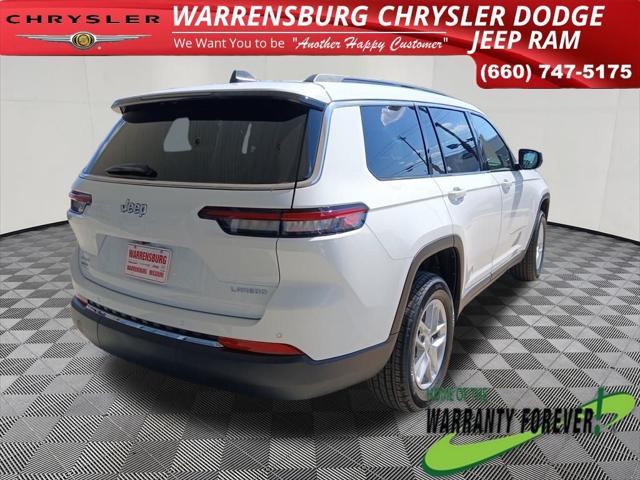 2025 Jeep Grand Cherokee GRAND CHEROKEE L LAREDO 4X4