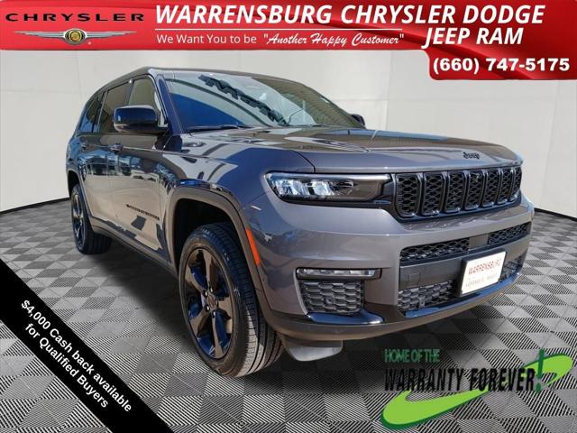 2025 Jeep Grand Cherokee GRAND CHEROKEE L LIMITED 4X4 2025 Jeep Grand Cherokee GRAND CHEROKEE L LIMITED 4X4