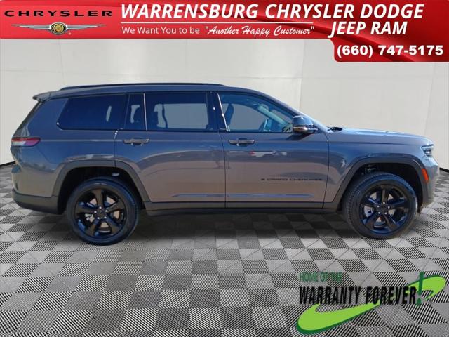 2025 Jeep Grand Cherokee GRAND CHEROKEE L LIMITED 4X4 2025 Jeep Grand Cherokee GRAND CHEROKEE L LIMITED 4X4