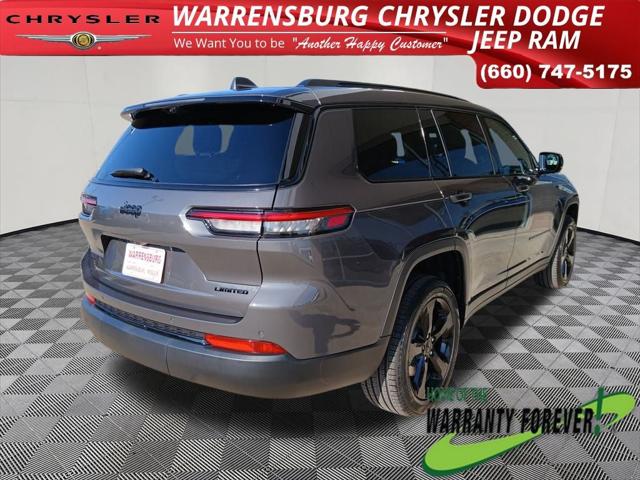 2025 Jeep Grand Cherokee GRAND CHEROKEE L LIMITED 4X4 2025 Jeep Grand Cherokee GRAND CHEROKEE L LIMITED 4X4