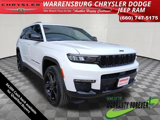 2025 Jeep Grand Cherokee GRAND CHEROKEE L LIMITED 4X4 2025 Jeep Grand Cherokee GRAND CHEROKEE L LIMITED 4X4