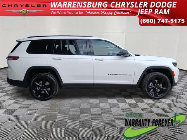 2025 Jeep Grand Cherokee GRAND CHEROKEE L LIMITED 4X4 2025 Jeep Grand Cherokee GRAND CHEROKEE L LIMITED 4X4