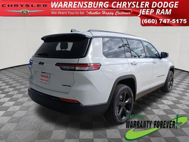 2025 Jeep Grand Cherokee GRAND CHEROKEE L LIMITED 4X4 2025 Jeep Grand Cherokee GRAND CHEROKEE L LIMITED 4X4