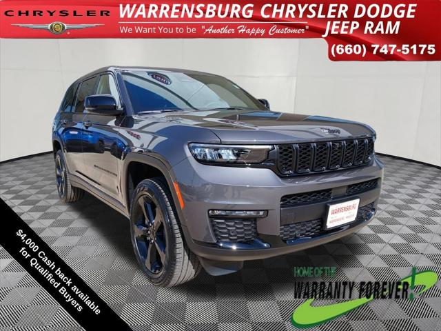 2025 Jeep Grand Cherokee GRAND CHEROKEE L LIMITED 4X4 2025 Jeep Grand Cherokee GRAND CHEROKEE L LIMITED 4X4