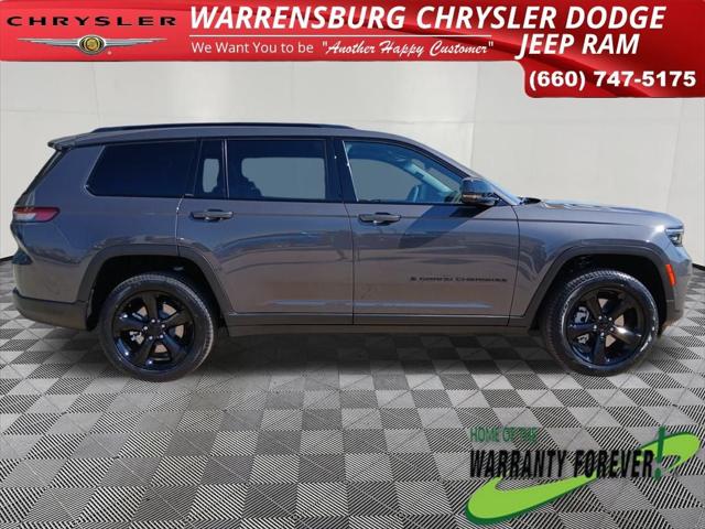 2025 Jeep Grand Cherokee GRAND CHEROKEE L LIMITED 4X4 2025 Jeep Grand Cherokee GRAND CHEROKEE L LIMITED 4X4