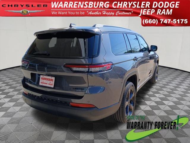 2025 Jeep Grand Cherokee GRAND CHEROKEE L LIMITED 4X4 2025 Jeep Grand Cherokee GRAND CHEROKEE L LIMITED 4X4