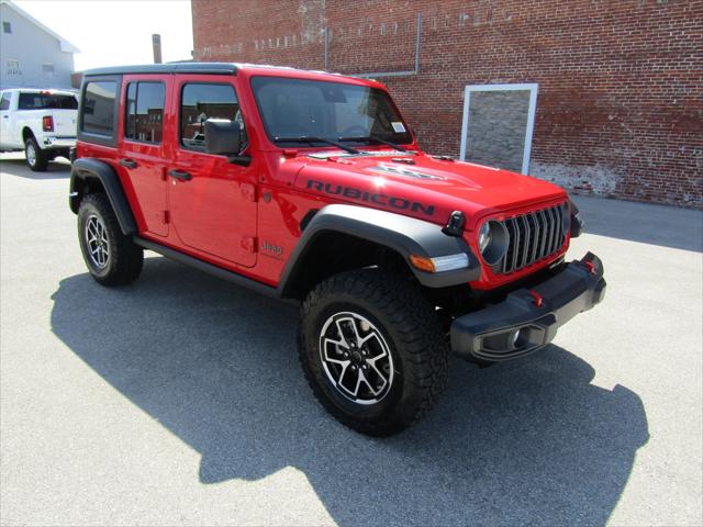 2025 Jeep Wrangler WRANGLER 4-DOOR RUBICON