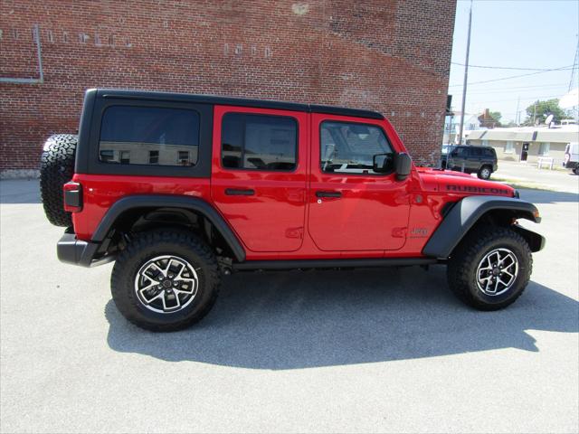 2025 Jeep Wrangler WRANGLER 4-DOOR RUBICON