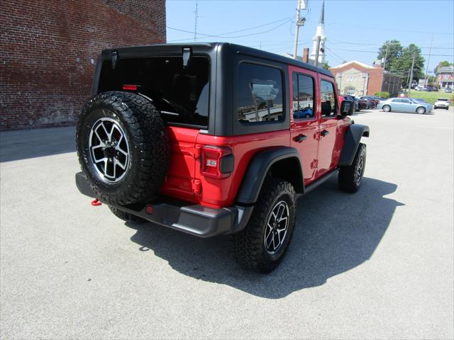 2025 Jeep Wrangler WRANGLER 4-DOOR RUBICON