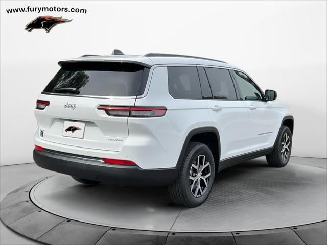 2025 Jeep Grand Cherokee GRAND CHEROKEE L LIMITED 4X4