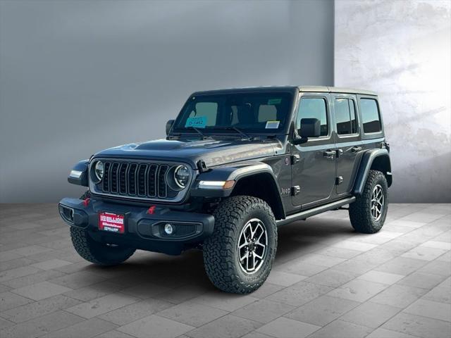 2025 Jeep Wrangler WRANGLER 4-DOOR RUBICON 2025 Jeep Wrangler WRANGLER 4-DOOR RUBICON
