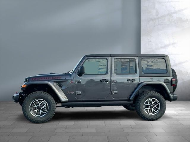 2025 Jeep Wrangler WRANGLER 4-DOOR RUBICON 2025 Jeep Wrangler WRANGLER 4-DOOR RUBICON