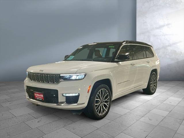 2025 Jeep Grand Cherokee GRAND CHEROKEE L SUMMIT RESERVE 4X4 2025 Jeep Grand Cherokee GRAND CHEROKEE L SUMMIT RESERVE 4X4