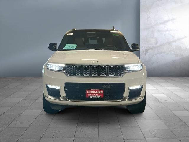 2025 Jeep Grand Cherokee GRAND CHEROKEE L SUMMIT RESERVE 4X4 2025 Jeep Grand Cherokee GRAND CHEROKEE L SUMMIT RESERVE 4X4