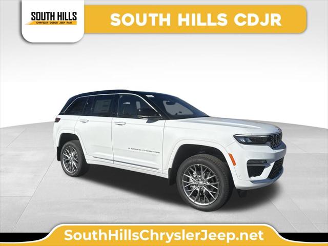 2025 Jeep Grand Cherokee GRAND CHEROKEE SUMMIT 4X4 2025 Jeep Grand Cherokee GRAND CHEROKEE SUMMIT 4X4