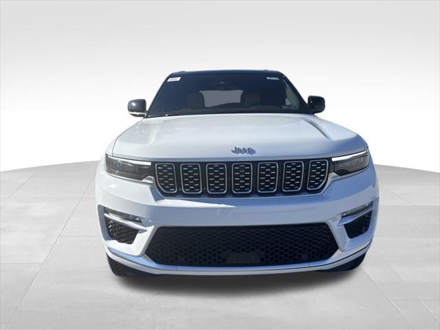 2025 Jeep Grand Cherokee GRAND CHEROKEE SUMMIT 4X4 2025 Jeep Grand Cherokee GRAND CHEROKEE SUMMIT 4X4