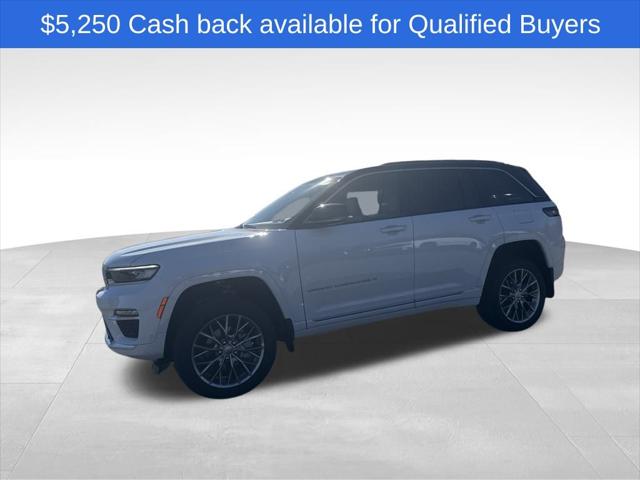 2025 Jeep Grand Cherokee GRAND CHEROKEE SUMMIT 4X4 2025 Jeep Grand Cherokee GRAND CHEROKEE SUMMIT 4X4