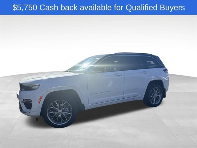 2025 Jeep Grand Cherokee GRAND CHEROKEE SUMMIT 4X4