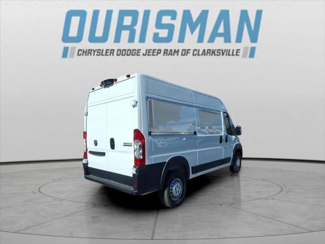 2026 RAM Ram ProMaster RAM PROMASTER 1500 TRADESMAN CARGO VAN HIGH ROOF 136 WB