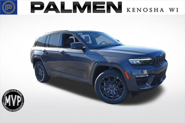 2025 Jeep Grand Cherokee GRAND CHEROKEE SUMMIT 4X4