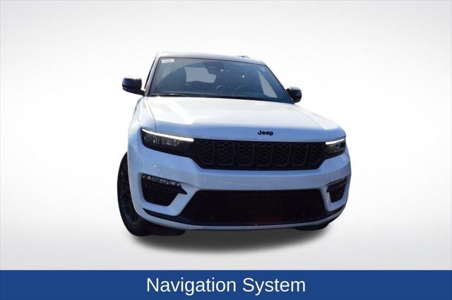 2025 Jeep Grand Cherokee GRAND CHEROKEE SUMMIT 4X4 2025 Jeep Grand Cherokee GRAND CHEROKEE SUMMIT 4X4